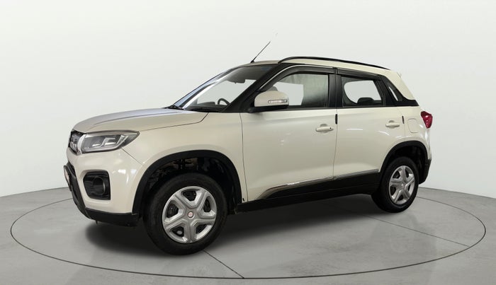 2021 Maruti Vitara Brezza VXI, CNG, Manual, 72,262 km, Left Front Diagonal