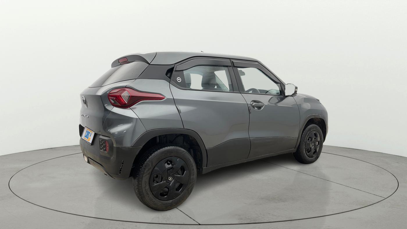 2023 Tata PUNCH ADVENTURE MT, Petrol, Manual, 25,721 km, Right Back Diagonal