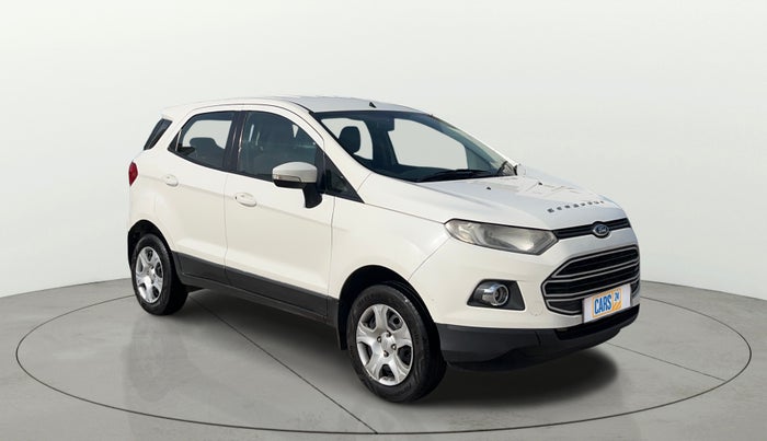 2013 Ford Ecosport TREND 1.5L PETROL, Petrol, Manual, 1,00,513 km, Right Front Diagonal