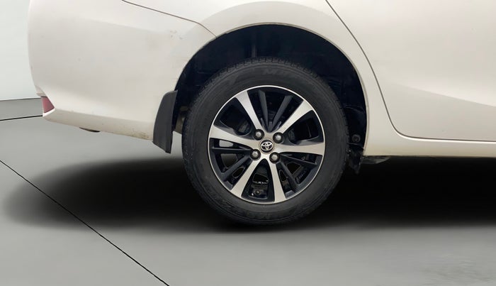 2021 Toyota YARIS G MT, Petrol, Manual, 44,822 km, Right Rear Wheel