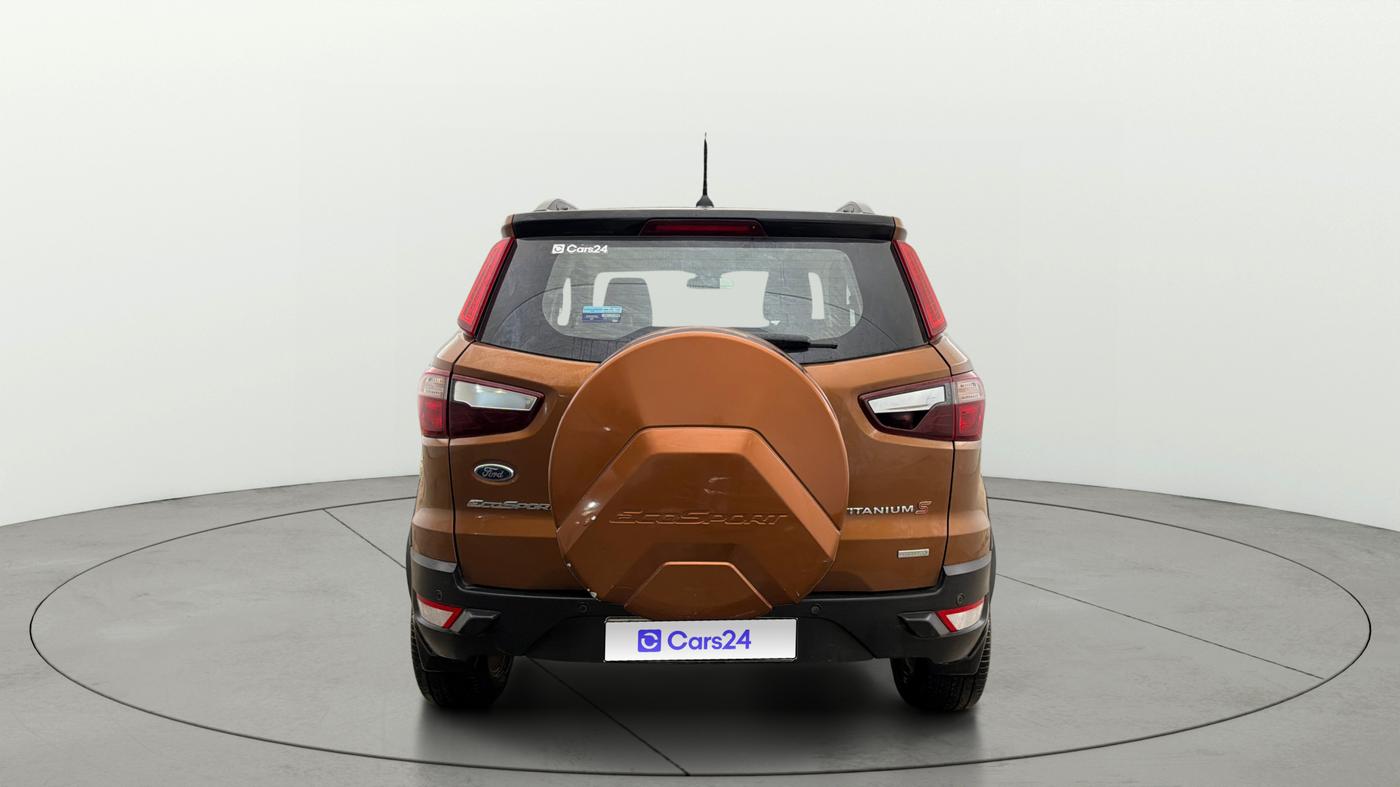 2018 Ford Ecosport TITANIUM 1.0L ECOBOOST SPORTS(SUNROOF), Petrol, Manual, 51,647 km, Back/Rear