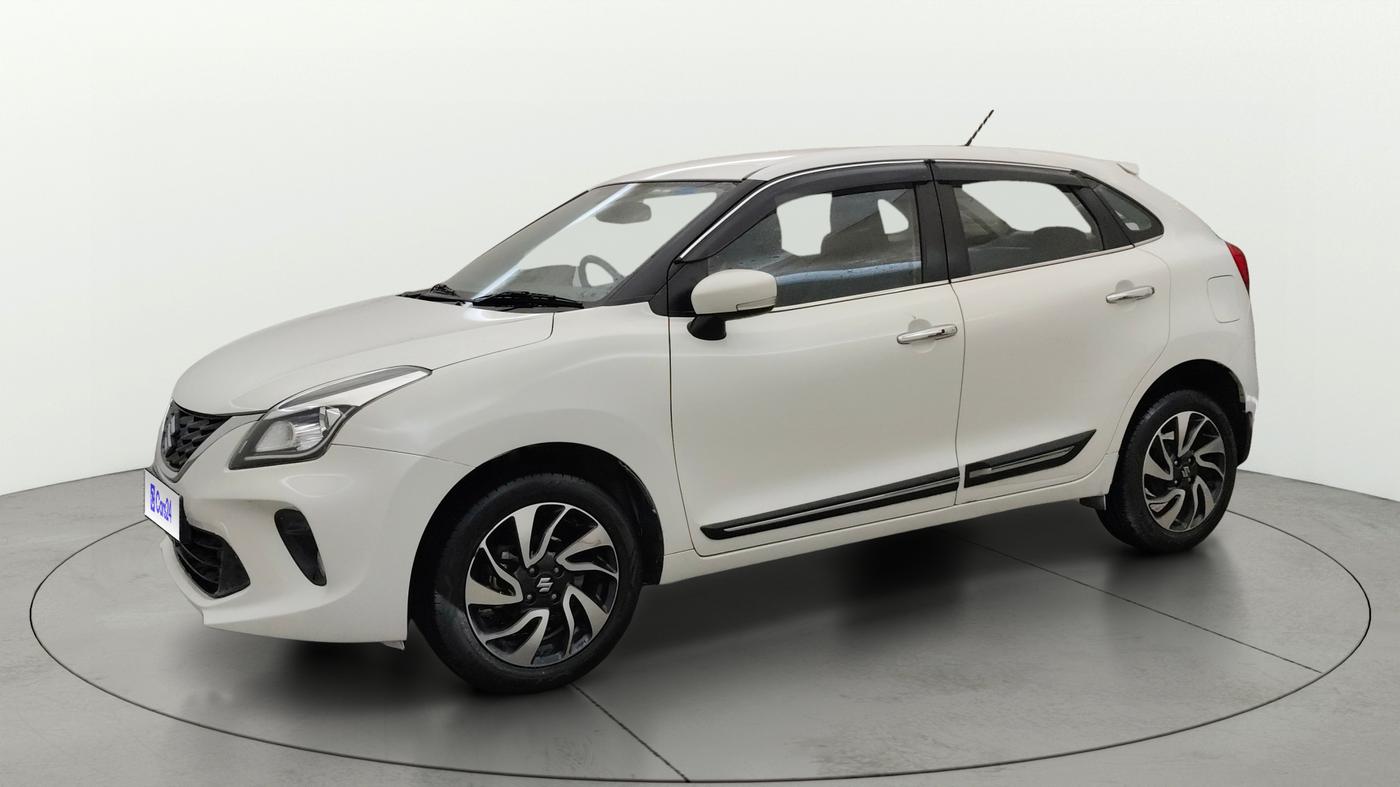 2021 Maruti Baleno ZETA PETROL 1.2, Petrol, Manual, 28,025 km, Left Front Diagonal