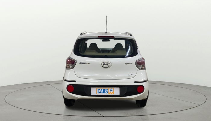2017 Hyundai Grand i10 MAGNA 1.2 KAPPA VTVT, Petrol, Manual, 59,499 km, Back/Rear