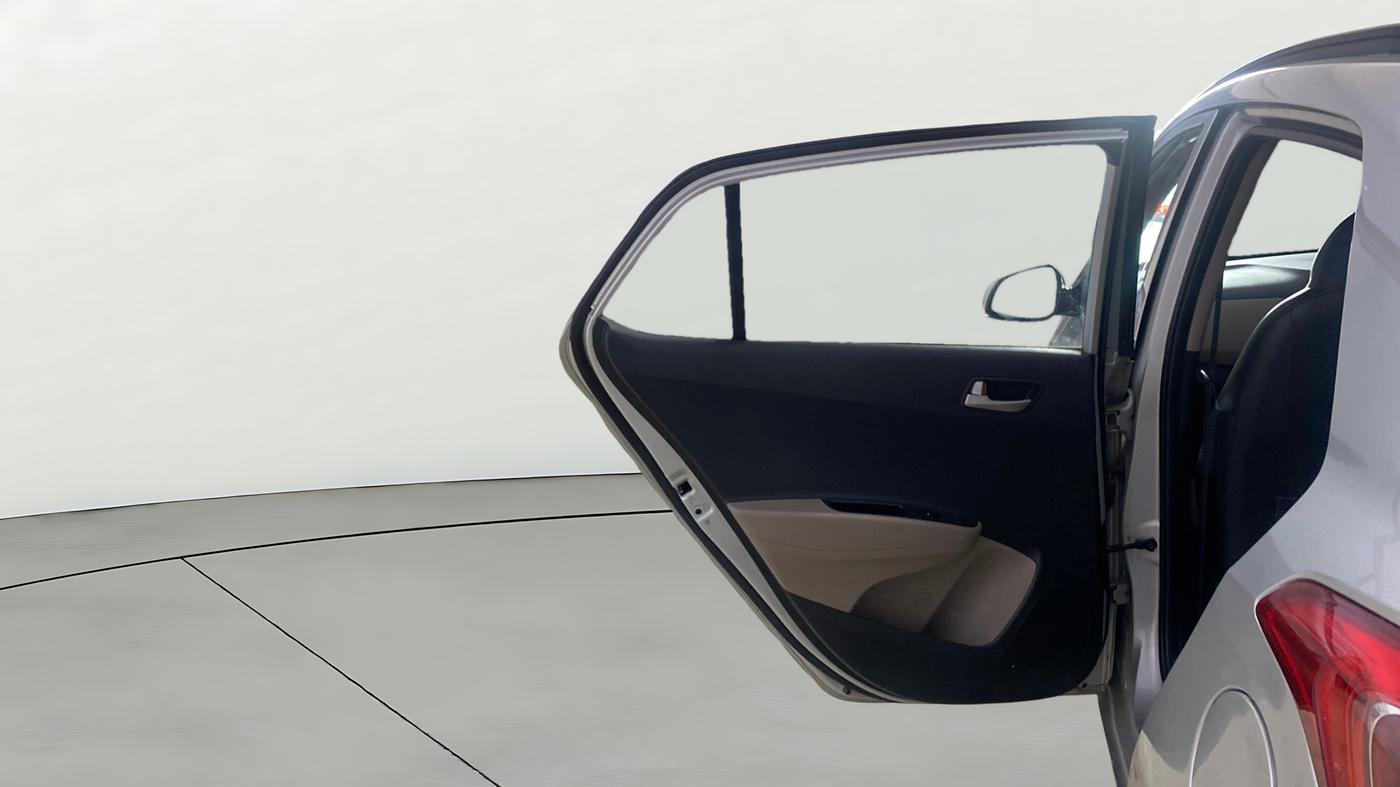 2015 Hyundai Grand i10 ASTA AT 1.2 KAPPA VTVT, Petrol, Automatic, 45,030 km, LHS Rear Door
