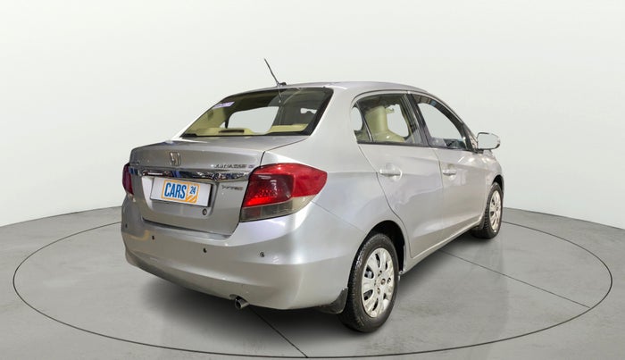 2015 Honda Amaze 1.2L I-VTEC S, Petrol, Manual, 89,058 km, Right Back Diagonal