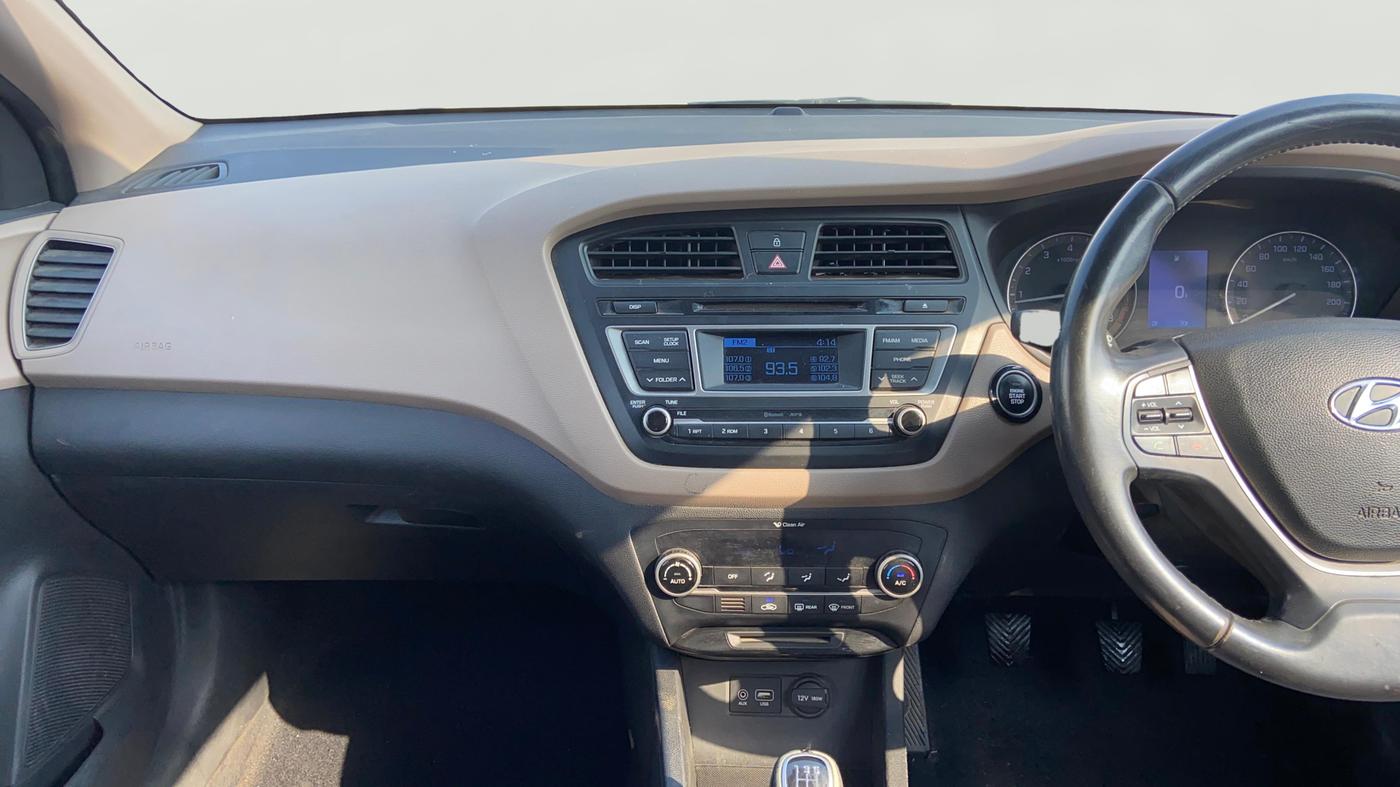 2015 Hyundai Elite i20 ASTA 1.2, Petrol, Manual, 70,665 km, Air Conditioner