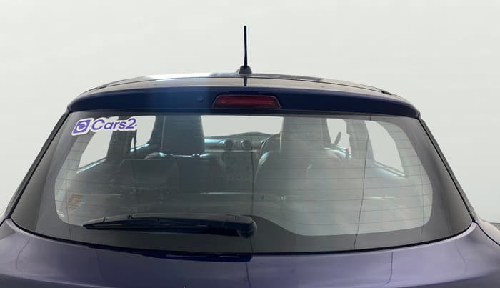 2018 Maruti Swift ZDI AMT, Diesel, Automatic, 1,09,539 km, Rear Windshield