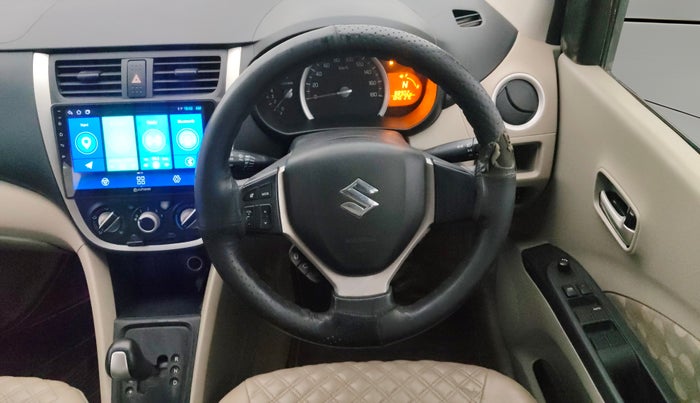 2016 Maruti Celerio ZXI AMT, Petrol, Automatic, 88,888 km, Steering Wheel Close Up