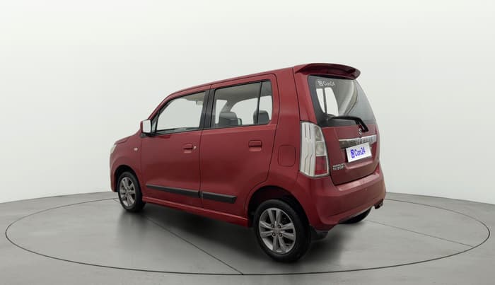 2014 Maruti Wagon R Stingray VXI, Petrol, Manual, 51,142 km, Left Back Diagonal