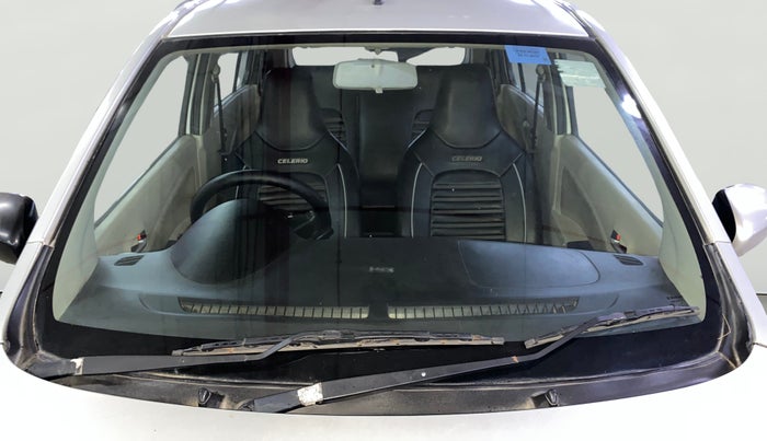 2018 Maruti Celerio ZXI, Petrol, Manual, 75,453 km, Front Windshield