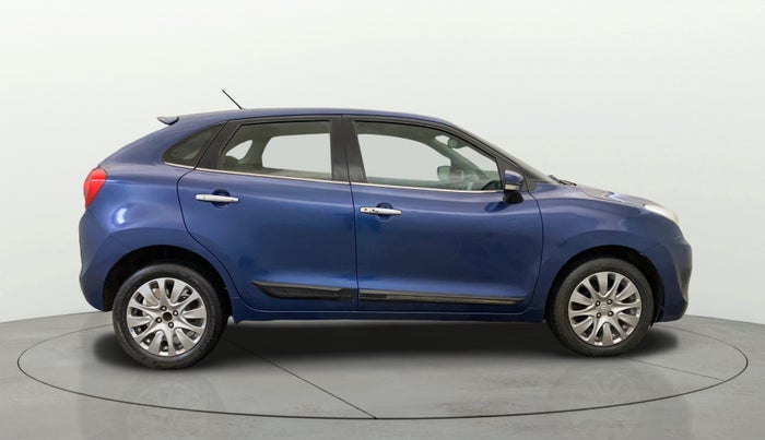 2018 Maruti Baleno ZETA CVT PETROL 1.2, Petrol, Automatic, 91,650 km, Right Side View