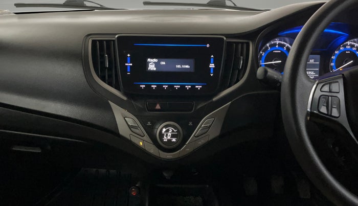 2021 Maruti Baleno DELTA PETROL 1.2, CNG, Manual, 76,955 km, Air Conditioner