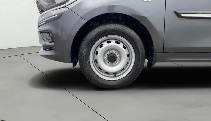 2021 Tata Tiago XE PETROL, Petrol, Manual, 4,384 km, Left Front Wheel