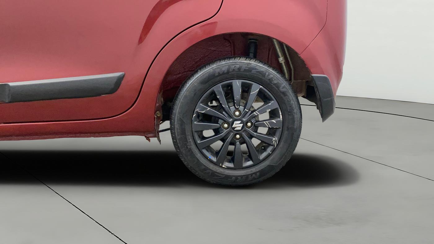 2023 Maruti New Wagon-R ZXI PLUS 1.2, Petrol, Manual, 52,401 km, Left Rear Wheel