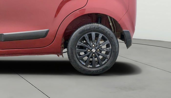 2023 Maruti New Wagon-R ZXI PLUS 1.2, Petrol, Manual, 52,401 km, Left Rear Wheel