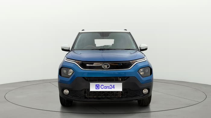 2023 Tata PUNCH Creative Dual Tone AMT Sunroof , Petrol, Automatic, 8,178 km, Front