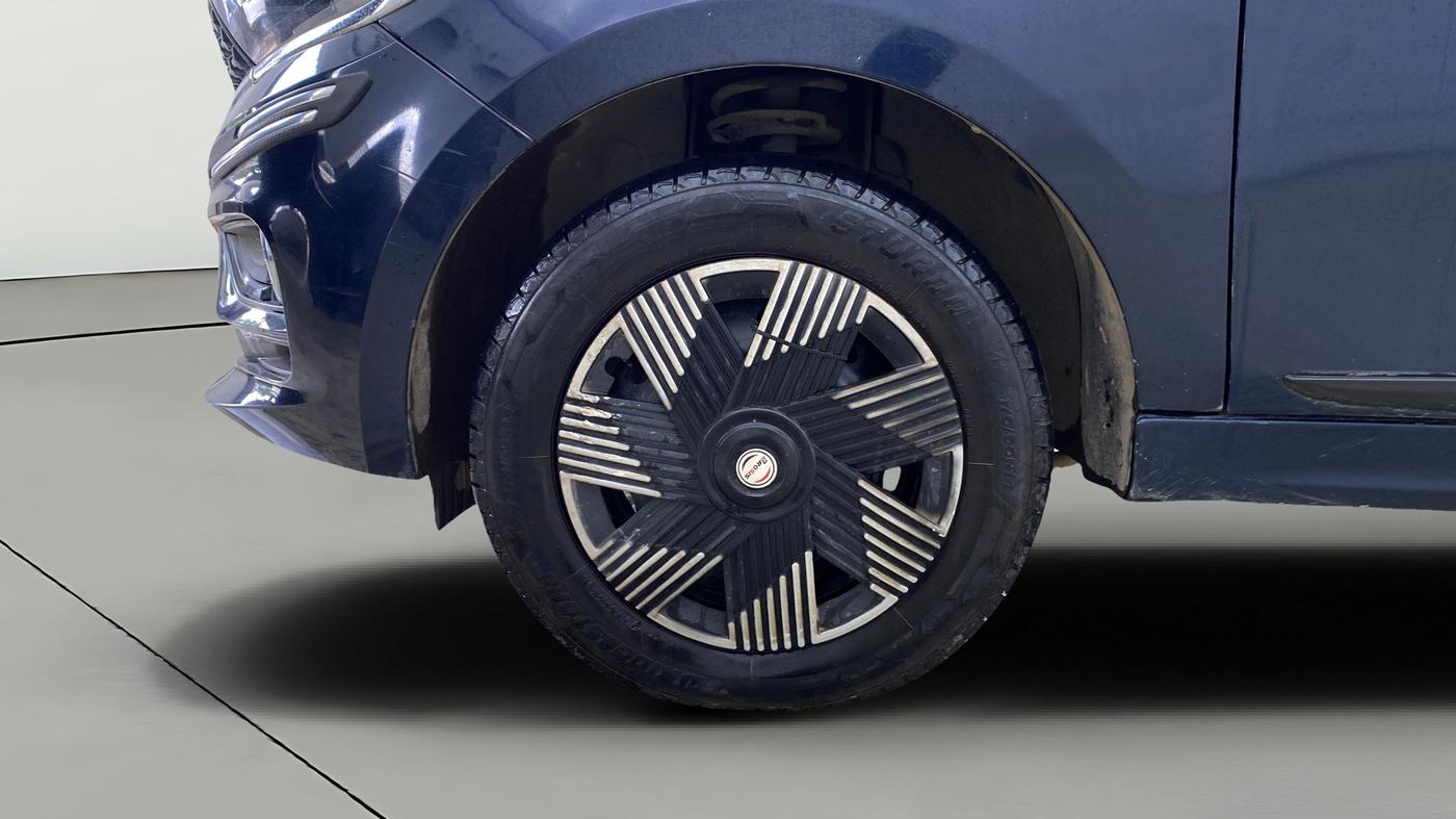 2022 Tata TIGOR XZ CNG, CNG, Manual, 66,352 km, Left Front Wheel