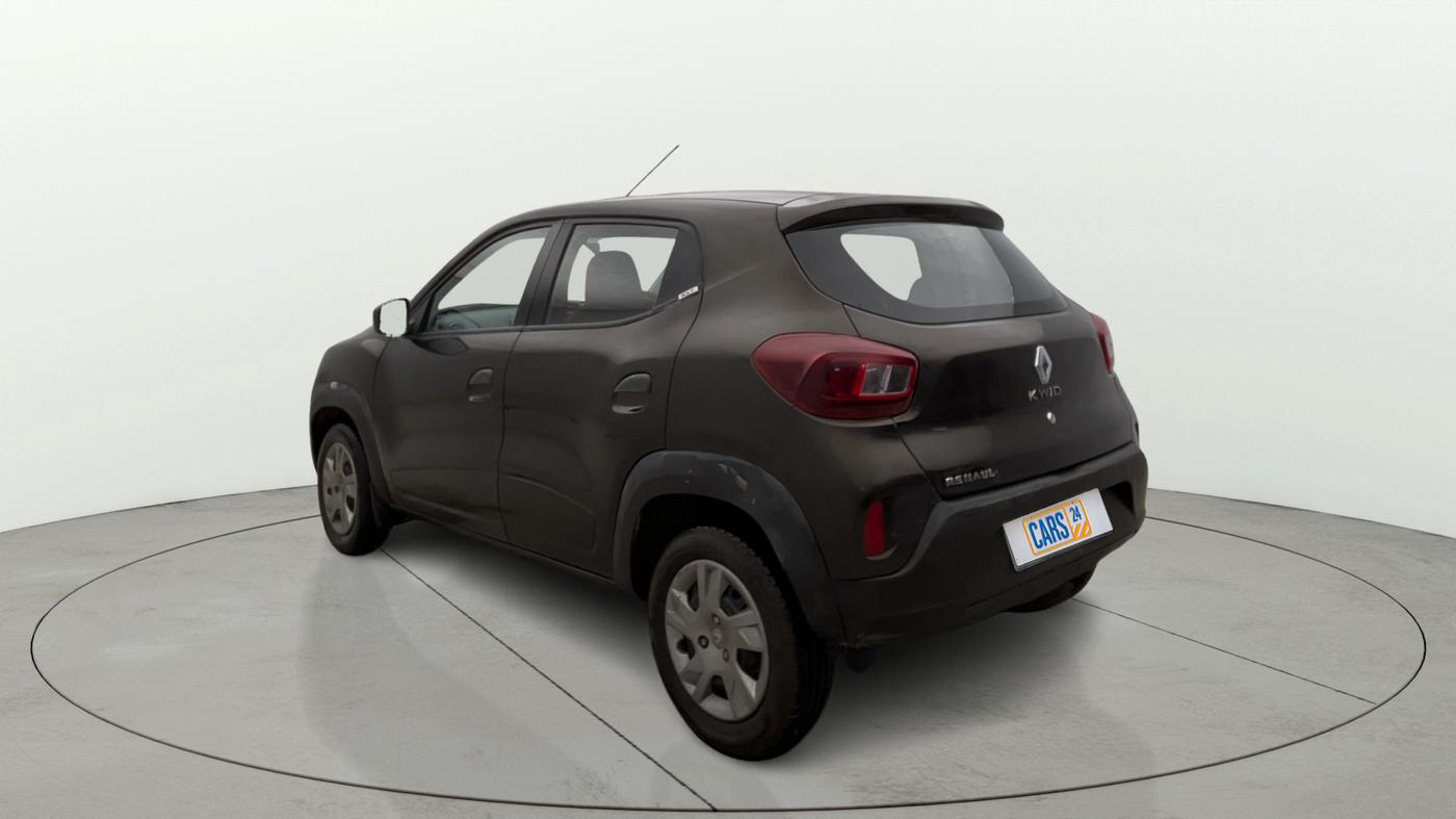 2021 Renault Kwid RXT 1.0 (O), Petrol, Manual, 21,089 km, Left Back Diagonal