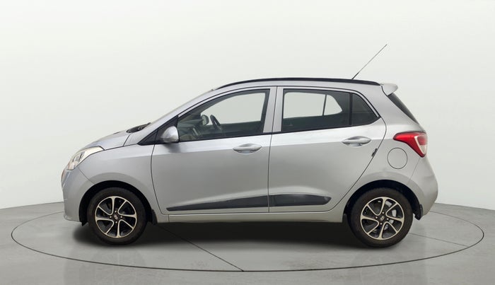 2019 Hyundai Grand i10 SPORTZ AT 1.2 KAPPA VTVT, Petrol, Automatic, 52,431 km, Left Side
