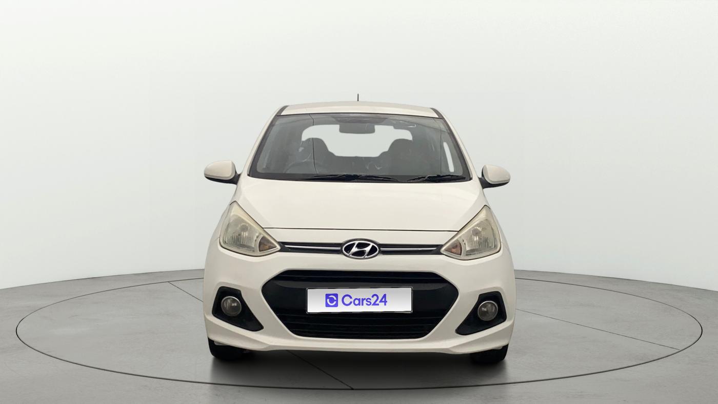 2015 Hyundai Grand i10 MAGNA 1.2 KAPPA VTVT, Petrol, Manual, 1,12,609 km, Front