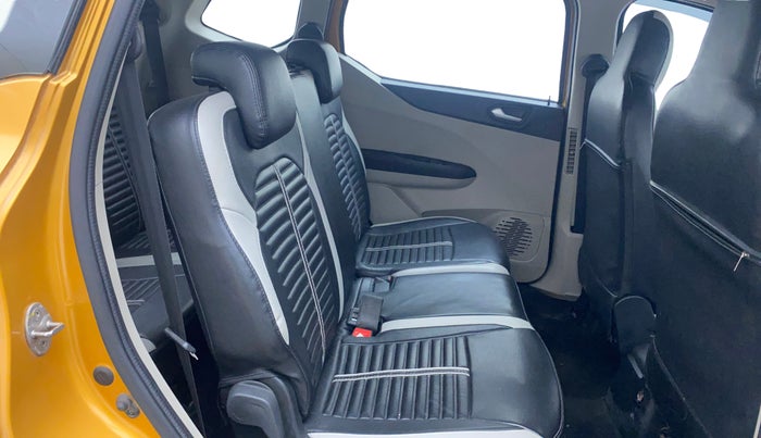 2021 Renault TRIBER RXZ AMT, Petrol, Automatic, 52,213 km, Right Side Rear Door Cabin