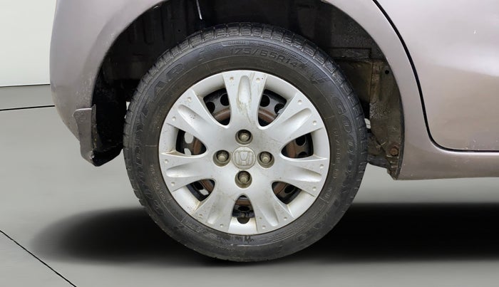 2015 Honda Brio S MT, Petrol, Manual, 58,346 km, Right Rear Wheel