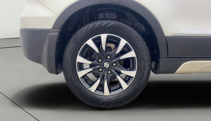 2022 Maruti S Cross ZETA 1.5, Petrol, Manual, 89,654 km, Right Rear Wheel