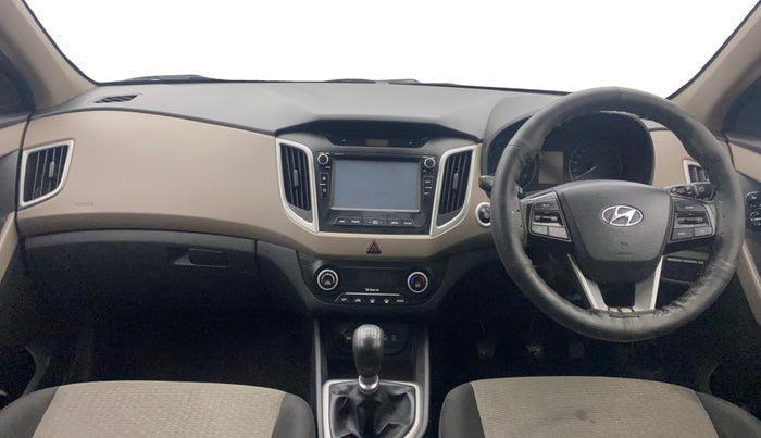 2017 Hyundai Creta SX PLUS 1.6 PETROL, Petrol, Manual, 99,631 km, Dashboard