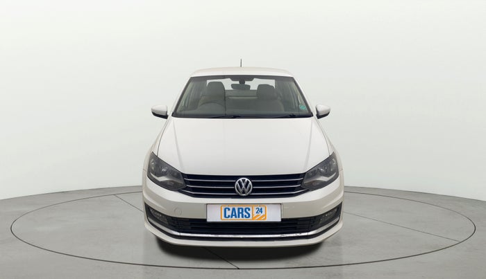 2018 Volkswagen Vento HIGHLINE 1.6 MPI, Petrol, Manual, 50,960 km, Front