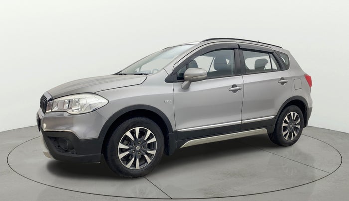 2018 Maruti S Cross ZETA 1.3, Diesel, Manual, 43,708 km, Left Front Diagonal