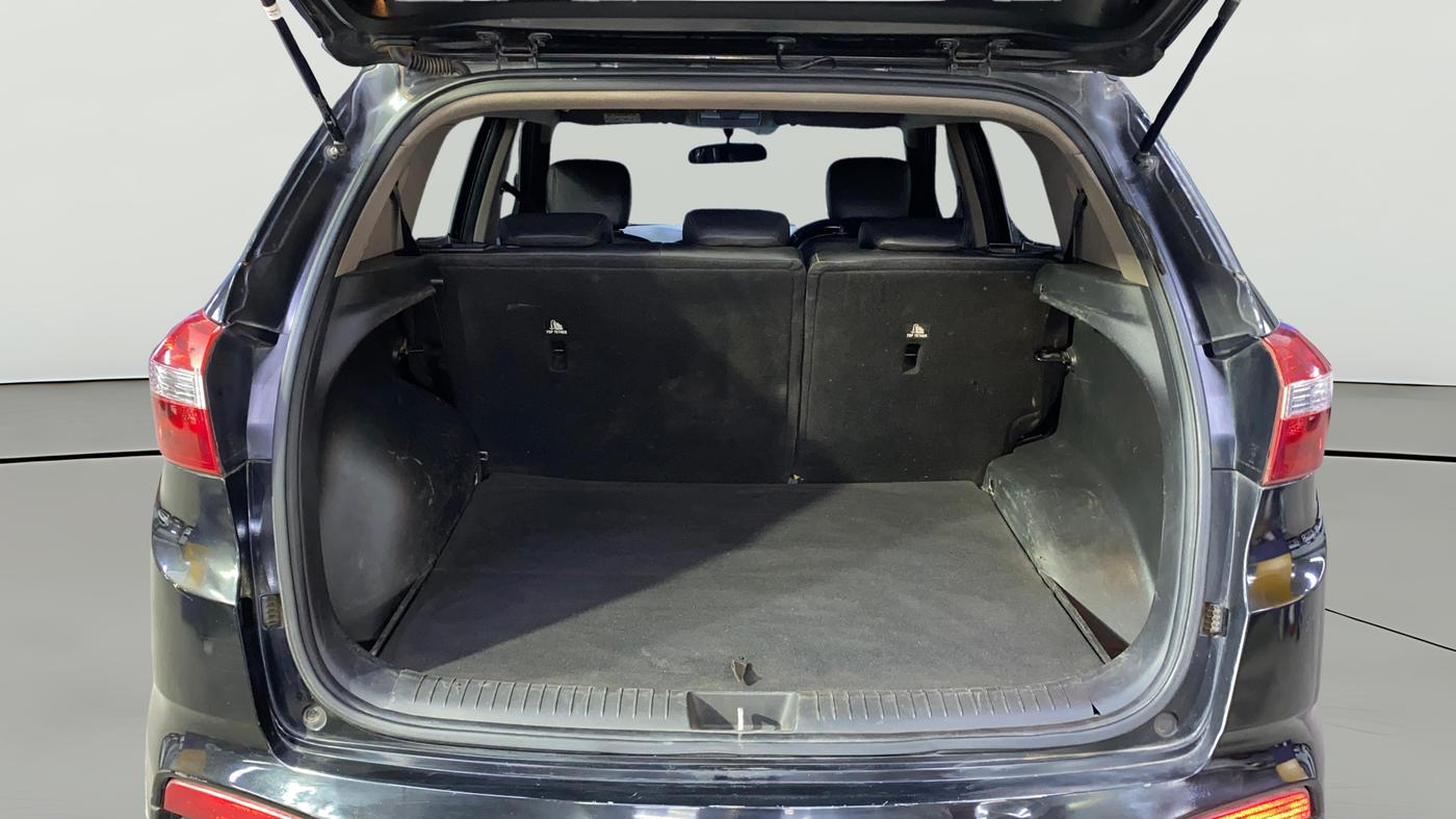 2016 Hyundai Creta SX PLUS AT 1.6 DIESEL, Diesel, Automatic, 53,029 km, Boot Open Zoomed View