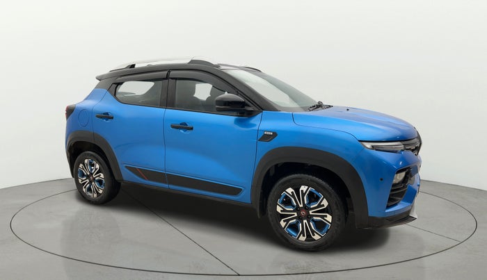 2022 Renault Kiger RXZ TURBO CVT DUAL TONE, Petrol, Automatic, 47,383 km, Right Front Diagonal