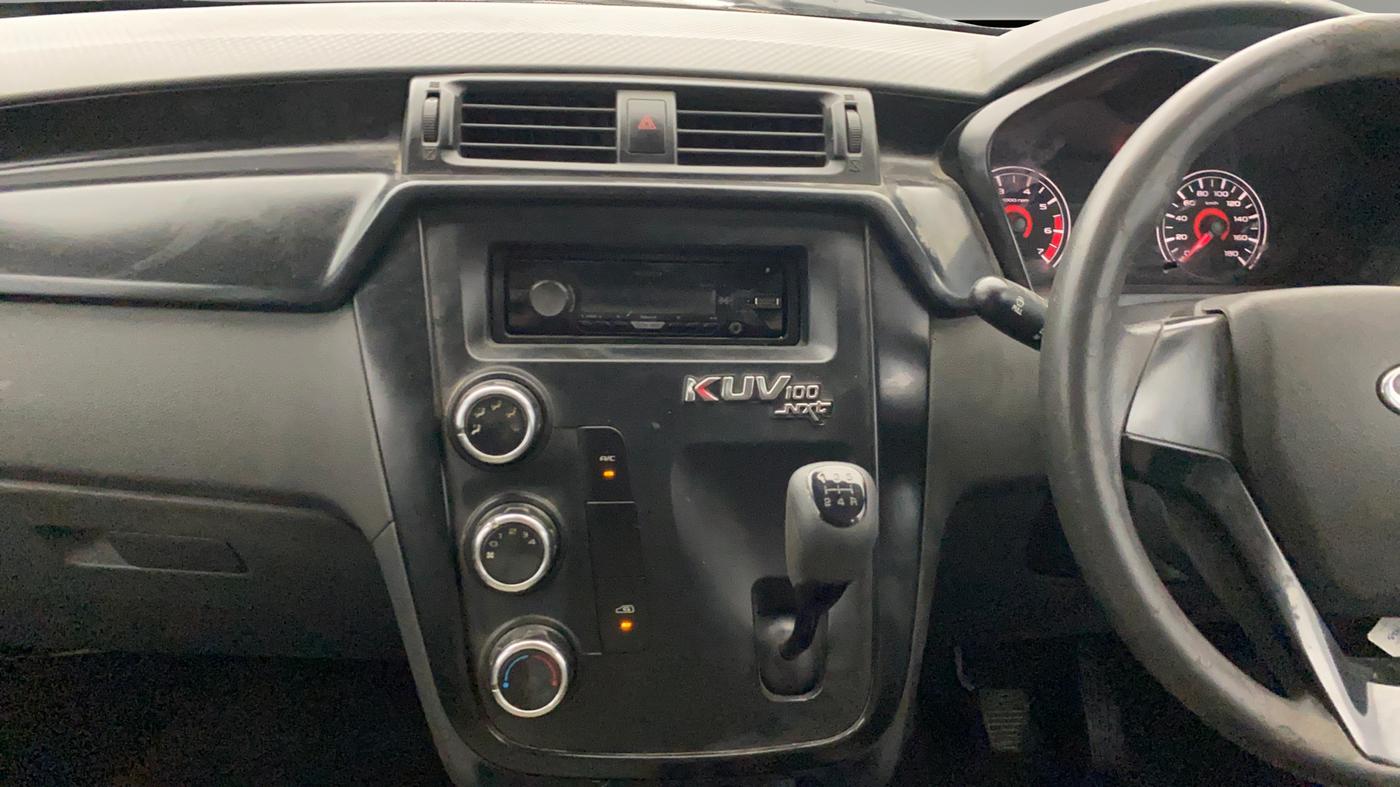 2019 Mahindra KUV 100 NXT K2 P 6 STR, Petrol, Manual, 45,633 km, Air Conditioner