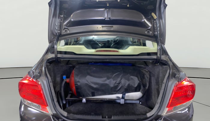 2015 Honda Amaze 1.2L I-VTEC S, CNG, Manual, 30,260 km, Boot Open Zoomed View