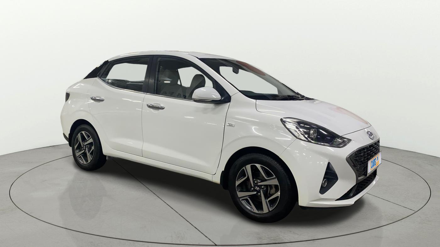 2020 Hyundai AURA SX PLUS 1.2 AMT, Petrol, Automatic, 52,764 km, SRP