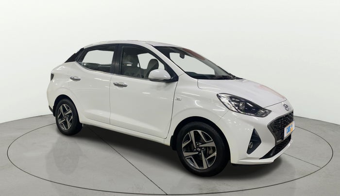 2020 Hyundai AURA SX PLUS 1.2 AMT, Petrol, Automatic, 52,764 km, SRP
