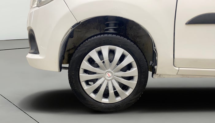 2018 Maruti Alto K10 VXI, Petrol, Manual, 52,365 km, Left Front Wheel