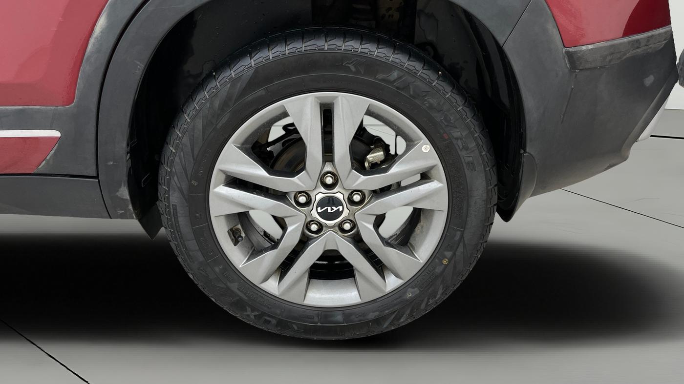 2023 KIA SELTOS  HTX 1.5 PETROL MT, Petrol, Manual, 31,755 km, Left Rear Wheel