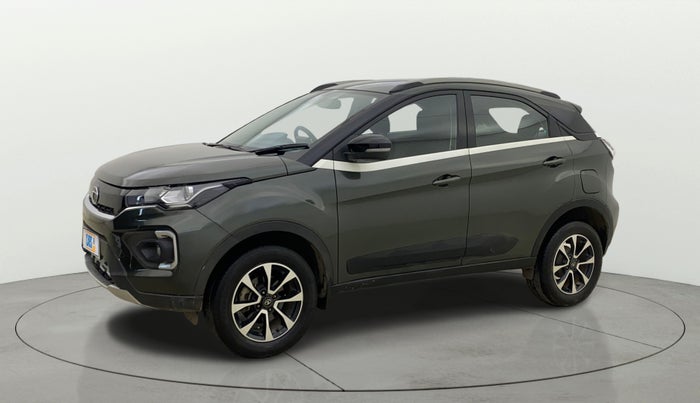 2021 Tata NEXON XZA PLUS PETROL, Petrol, Automatic, 14,099 km, Left Front Diagonal