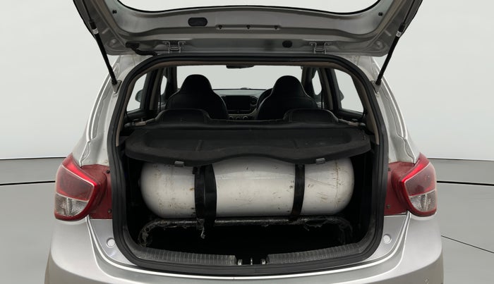 2015 Hyundai Grand i10 SPORTZ 1.2 KAPPA VTVT, CNG, Manual, 53,745 km, Boot Open Zoomed View