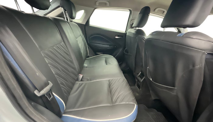 2022 Maruti Baleno ALPHA 1.2 AGS, Petrol, Automatic, 38,945 km, Right Side Rear Door Cabin