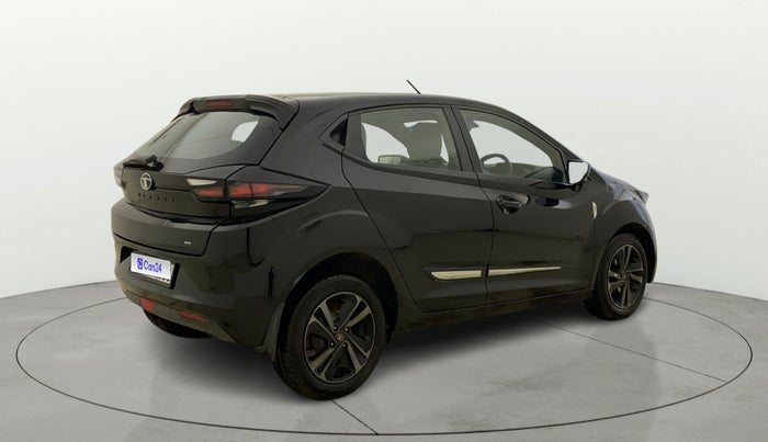 2022 Tata ALTROZ XZA PLUS DARK EDTION, Petrol, Automatic, 76,384 km, Right Back Diagonal