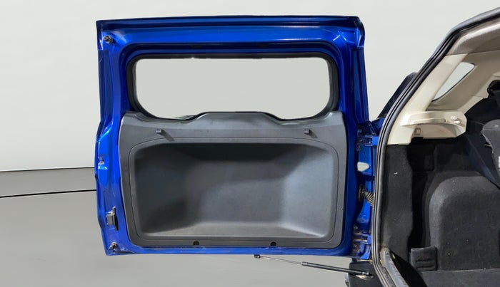 2020 Ford Ecosport TITANIUM 1.5L DIESEL, Diesel, Manual, 43,280 km, Boot Door Open