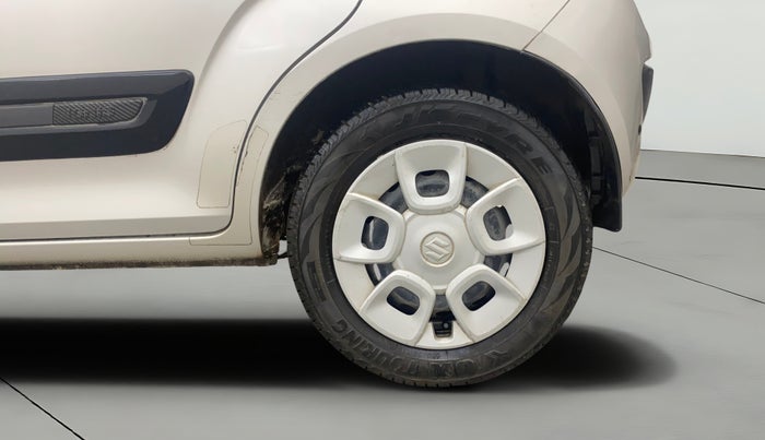 2018 Maruti IGNIS DELTA 1.2 AMT, Petrol, Automatic, 45,849 km, Left Rear Wheel