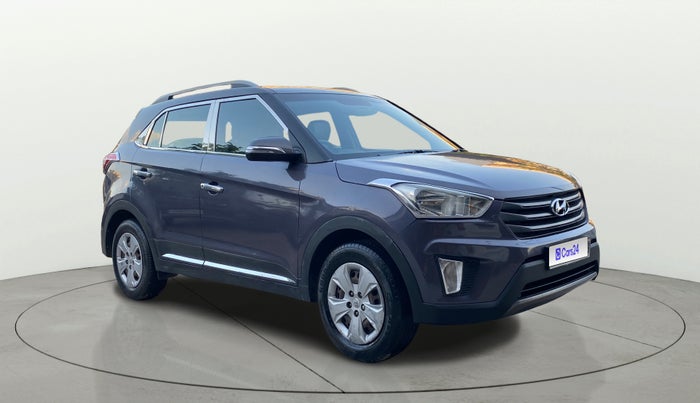 2015 Hyundai Creta S 1.6 PETROL, Petrol, Manual, 85,076 km, Right Front Diagonal