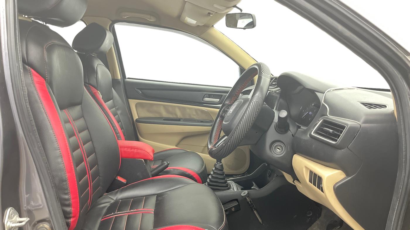2019 Honda Amaze 1.2L I-VTEC S, Petrol, Manual, 1,03,315 km, Right Side Front Door Cabin
