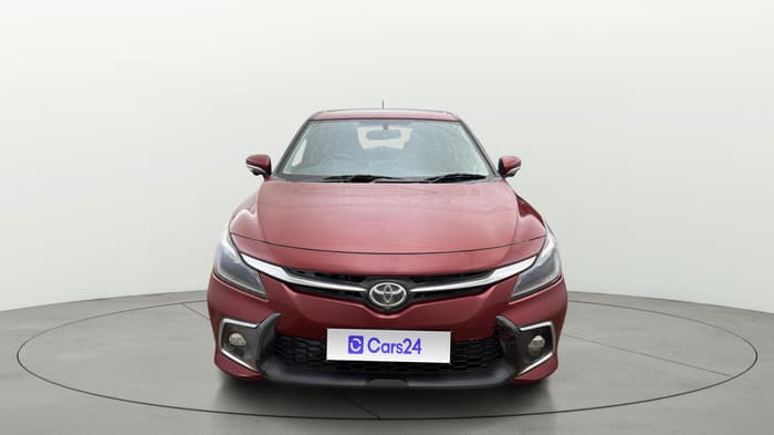 2022 Toyota Glanza V AMT, Petrol, Automatic, 44,937 km, Front