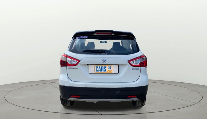 2021 Maruti S Cross ZETA AT 1.5, Petrol, Automatic, 93,626 km, Back/Rear