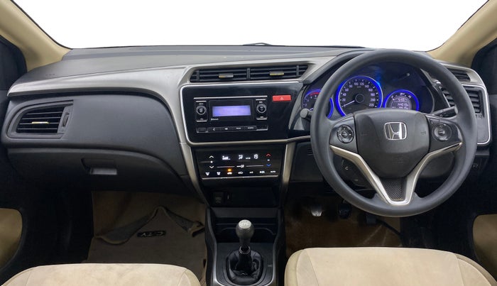 2015 Honda City 1.5L I-DTEC SV, Diesel, Manual, 1,43,980 km, Dashboard