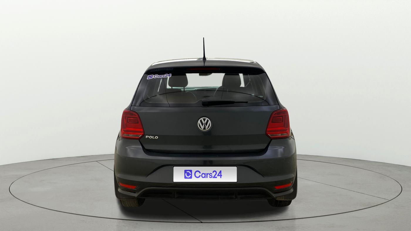 2020 Volkswagen Polo COMFORTLINE 1.0L MPI, Petrol, Manual, 1,25,895 km, Back/Rear